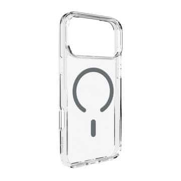Puro Futrola za iPhone 17 Pro Lite Mag MagSafe - prozirni sivi prsten