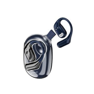 DUDAO Bluetooth 5.3 OWS USB-C poslovne slušalice - tamnoplave