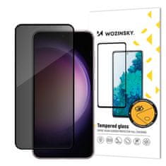 WOZINSKY Zaštitno staklo za Samsung Galaxy S24 s filterom protiv špijuniranja