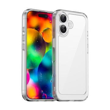 HURTEL Zaštitna futrola za iPhone 17 Outer Space - prozirna