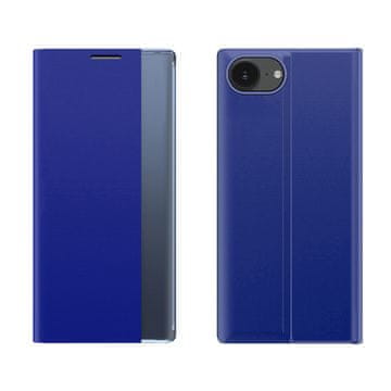 HURTEL Nova futrola za spavanje s preklopnim postoljem za iPhone 16e - plava