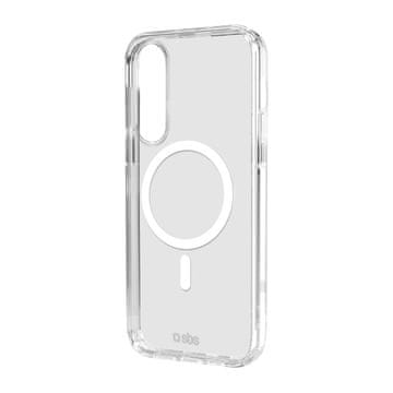 SBS Futrola za Samsung Galaxy S25 Edge Light Mag - prozirna