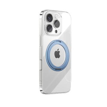 Joyroom MagSafe futrola za iPhone 16 Pro Max s 360° postoljem - plava