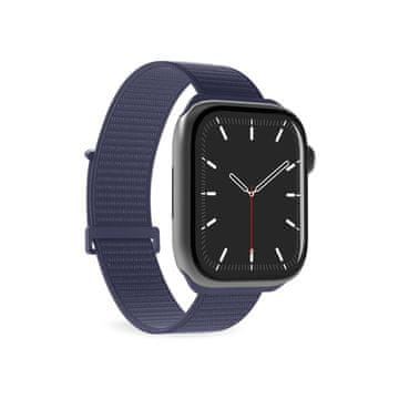 Puro Najlonski remen za Apple Watch 44/45/46/49mm Sport - tamnoplavi