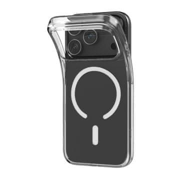 Puro TPU 0.3 MAG ultra tanka MagSafe maskica za iPhone 17 Pro - prozirna