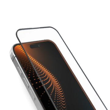 SBS Kaljeno staklo s aplikatorom za iPhone 16 Pro D3O