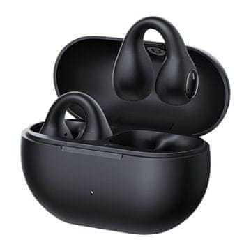 BASEUS Bass 15 Clip OWS otvorene bežične slušalice u uhu s USB-C kabelom - crne