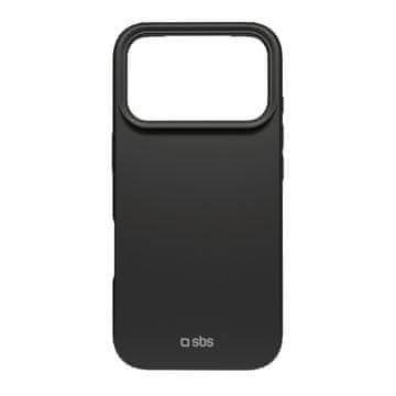 SBS Futrola za iPhone 17 Pro s D3O Full Active Mag tehnologijom - crna
