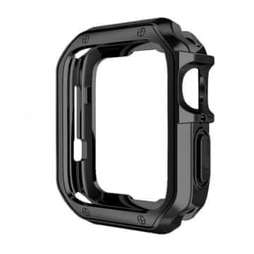HURTEL Futrola za Apple Watch Ultra 1/2 49 mm mekana i čvrsta - crna