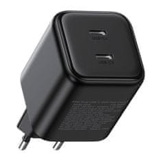 Ugreen USB-C GaN 45W zidni punjač - crni