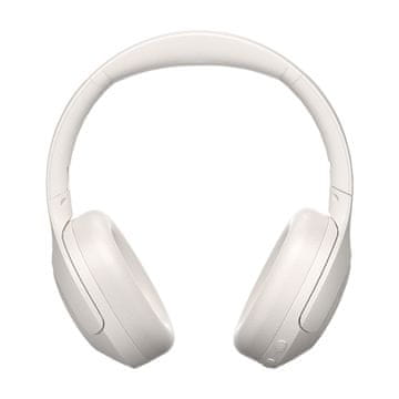 QCY H3 Lite ANC Bluetooth bežične slušalice preko uha - bijele