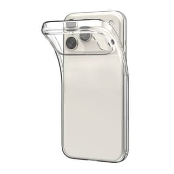 Puro TPU maskica za iPhone 17 Pro Max 0.3 Nude Ultra-Slim - prozirna