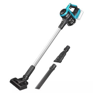 Dedra Sas+all PRO 18V baterija bez četkica HEPA vertikalni usisavač LED