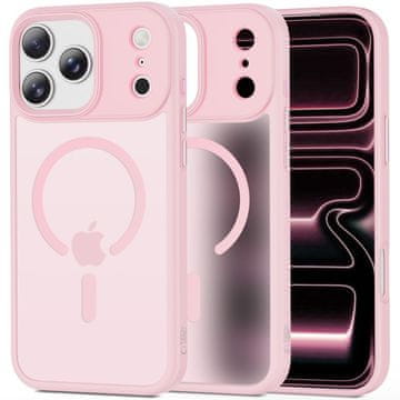 Tech-protect MagMat MagSafe maskica za iPhone 17 Pro Max - roza