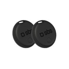 SBS Univerzalni lokator Track My Dual, crni - set od 2