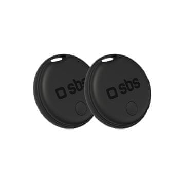 SBS Univerzalni lokator Track My Dual, crni - set od 2