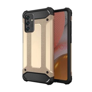 HURTEL Oklopna hibridna futrola za Samsung Galaxy A36 Hybrid Armor - zlatna