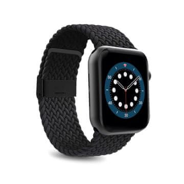 Puro Najlonski remen za Apple Watch 38 40 41 mm s petljom - crni