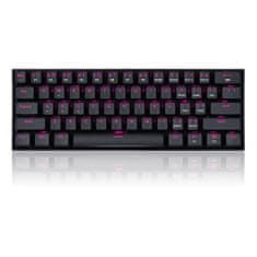 Redragon Dragonborn K630 mehanska tipkovnica, TKL, LED, SLO/HR, črna