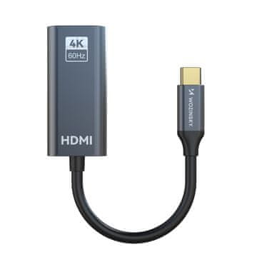 WOZINSKY USB-C na HDMI 4K 60Hz adapter - crni