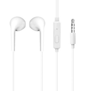 DUDAO X10S žičane slušalice u uhu mini priključak 3,5 mm 1,15 m - bijele