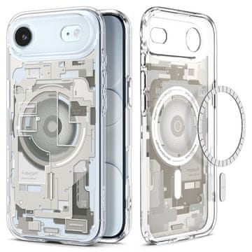 Spigen Futrola za iPhone 17 Air MagSafe Ultra Hybrid Zero One - titan