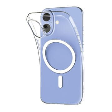 Puro TPU 0.3 MAG ultra tanka MagSafe maskica za iPhone 17 - prozirna