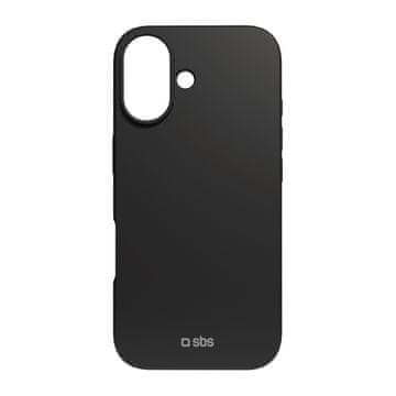 SBS Futrola za iPhone 17 s D3O Full Active Mag tehnologijom - crna