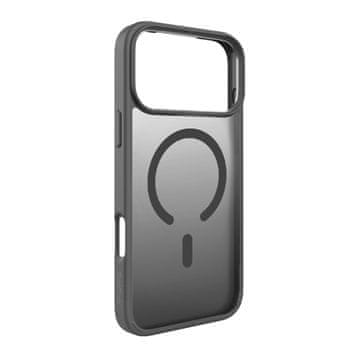 Puro TPU gradijentna MagSafe maskica za iPhone 17 Pro Max - siva