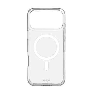 SBS Futrola za iPhone 17 Pro Max s D3O Extreme Mag tehnologijom - prozirna