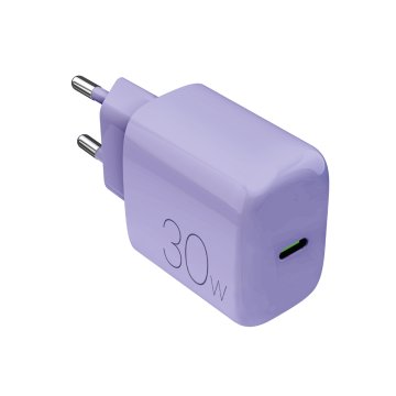 Puro USB-C Pro Lite 30W zidni punjač - ljubičasti