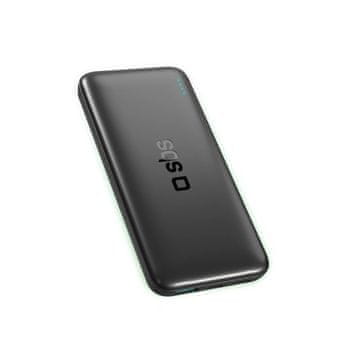 SBS Powerbank 10000mAh 10W USB-A USB-C Infinity LiFePo4 - crna