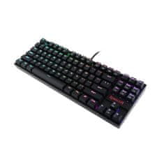 Redragon K552 Kumara gaming mehanička tipkovnica, RGB, HR/SLO