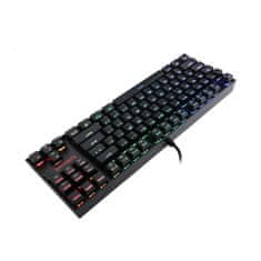 Redragon K552 Kumara gaming mehanička tipkovnica, RGB, HR/SLO