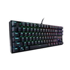 Redragon K552 Kumara gaming mehanička tipkovnica, RGB, HR/SLO