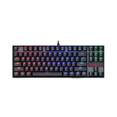 Redragon K552 Kumara gaming mehanička tipkovnica, RGB, HR/SLO