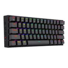 Redragon Draconic K530 bežična mehanička tipkovnica, TKL, RGB, Bluetooth, crna