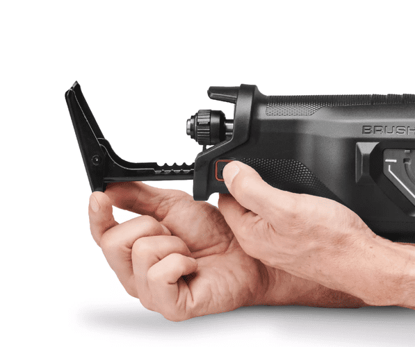 Motor bez četkica i oprema pile