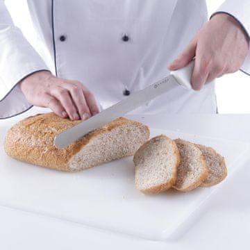 Hendi HACCP nož za kruh 385 mm - bijeli - HENDI 843055