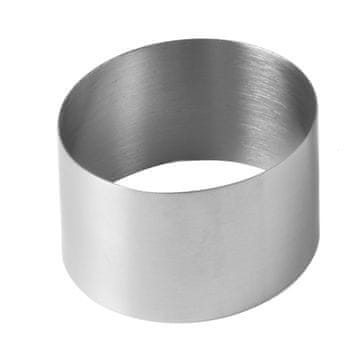 Hendi Prsten za tijesto od nehrđajućeg čelika, promjer 90 mm, visina 45 mm - 512302