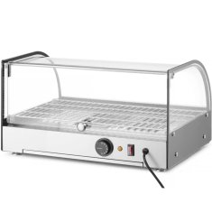 Hendi Grijaća vitrina za izlaganje toplih jela 1 x GN1/1 400W - 273982