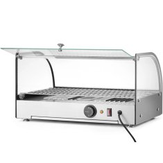 Hendi Grijaća vitrina za izlaganje toplih jela 1 x GN1/1 400W - 273982