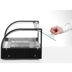 Hendi Grijaća vitrina za izlaganje toplih jela 1 x GN1/1 400W - 273982
