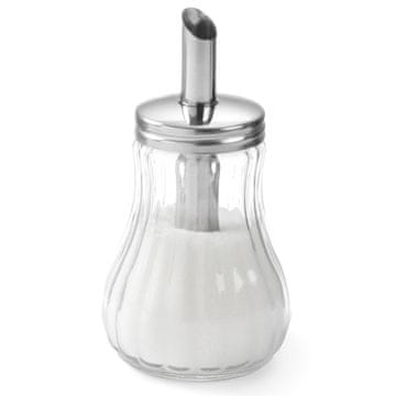 Hendi Staklena posuda za šećer s dozatorom šećera, promjer 80 mm, 200 ml - 452400