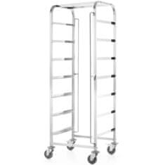 Hendi Kolica za prijevoz košara perilice posuđa 7 x 500x500 mm - 810583