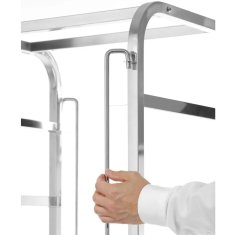 Hendi Kolica za prijevoz košara perilice posuđa 7 x 500x500 mm - 810583