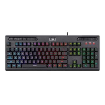 Redragon Aditya K513-RGB tipkovnica, žičana, membranska, SLO/HR