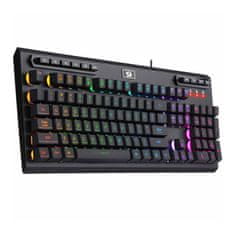 Redragon Aditya K513-RGB tipkovnica, žičana, membranska, SLO/HR
