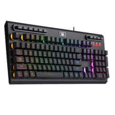 Redragon Aditya K513-RGB tipkovnica, žičana, membranska, SLO/HR