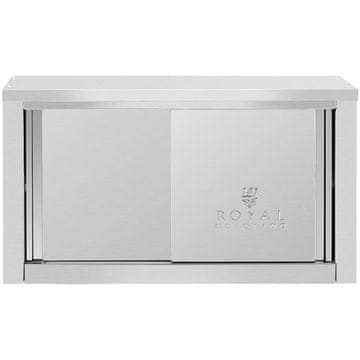 Gastronomski zidni ormarić s kliznim vratima ČELIK 120 kg 90 x 40 x 50 cm